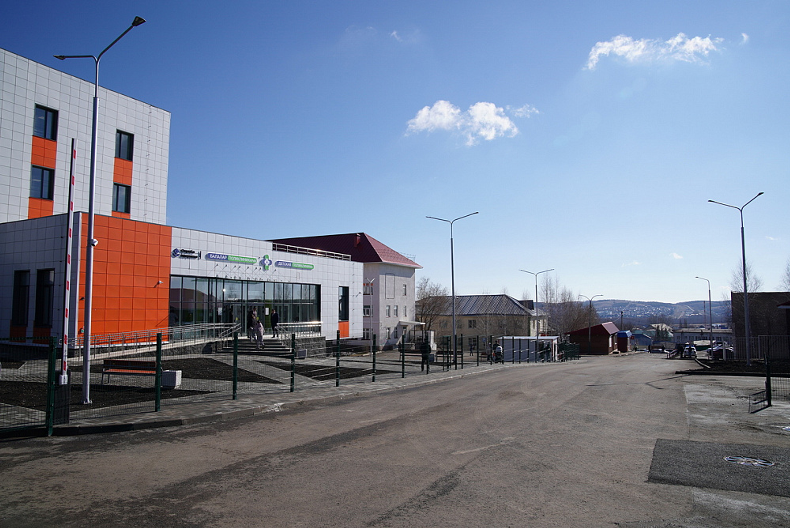 В Башкирии открыли новую детскую поликлинику