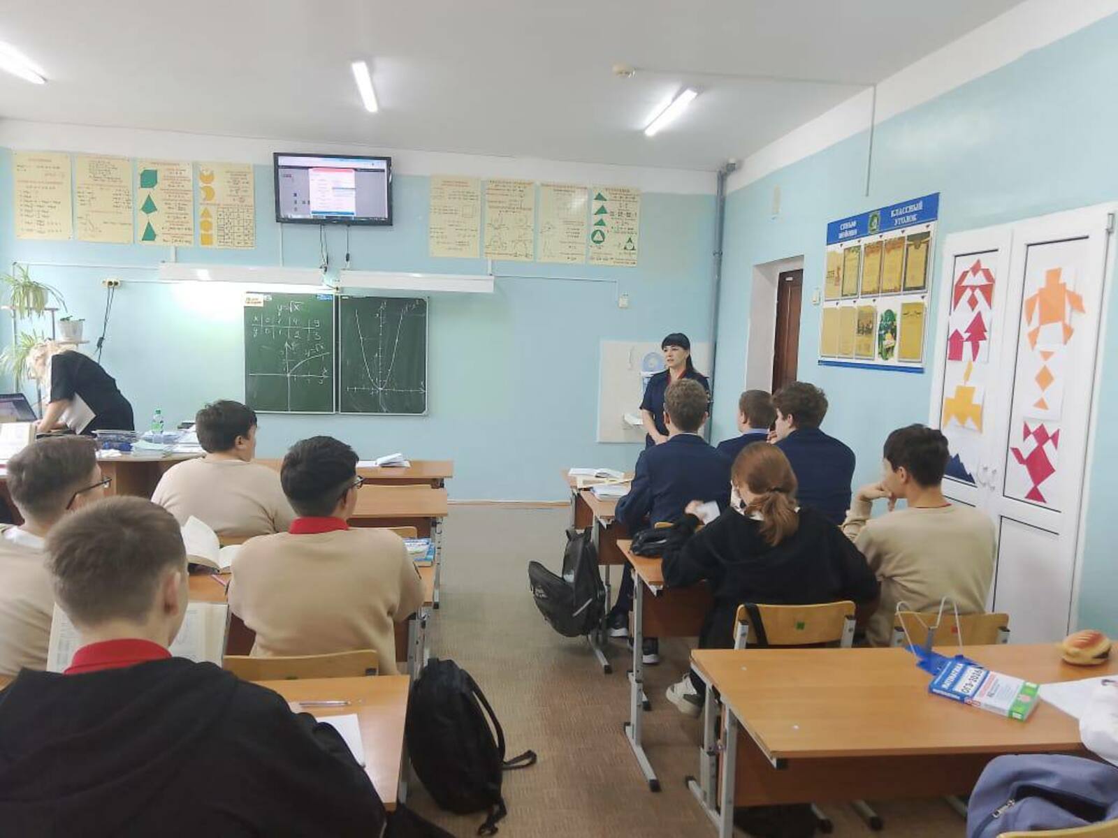 В школе Уфимского района прошла профилактическая беседа о соблюдении ПДД