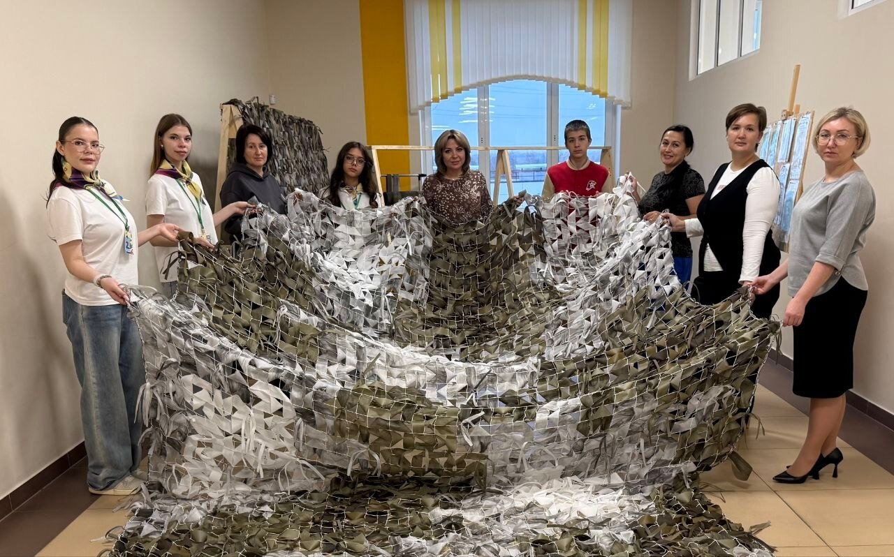 Эльвира Мацкевич посетила Центр образования «Олимп» в Михайловке