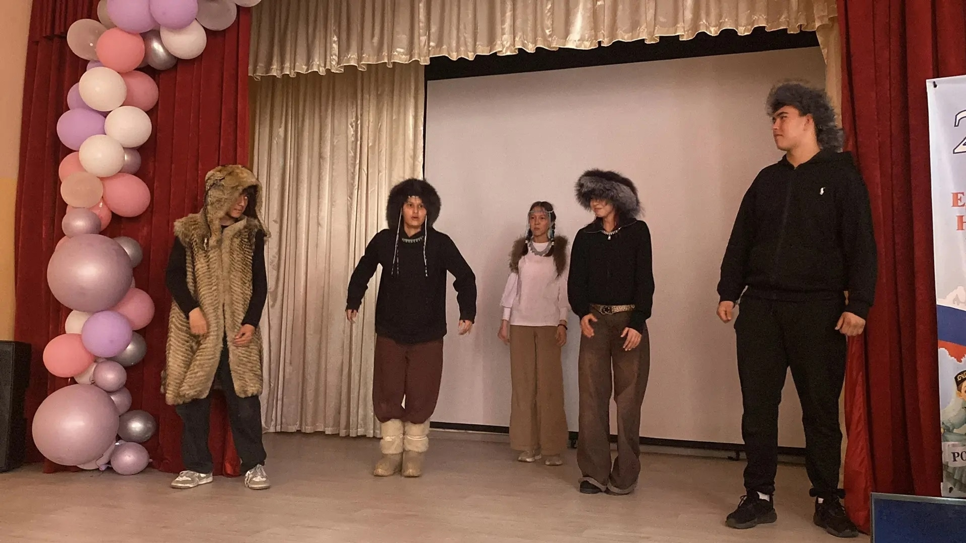 В Дорогино прошёл фестиваль «Мы разные, но мы вместе»