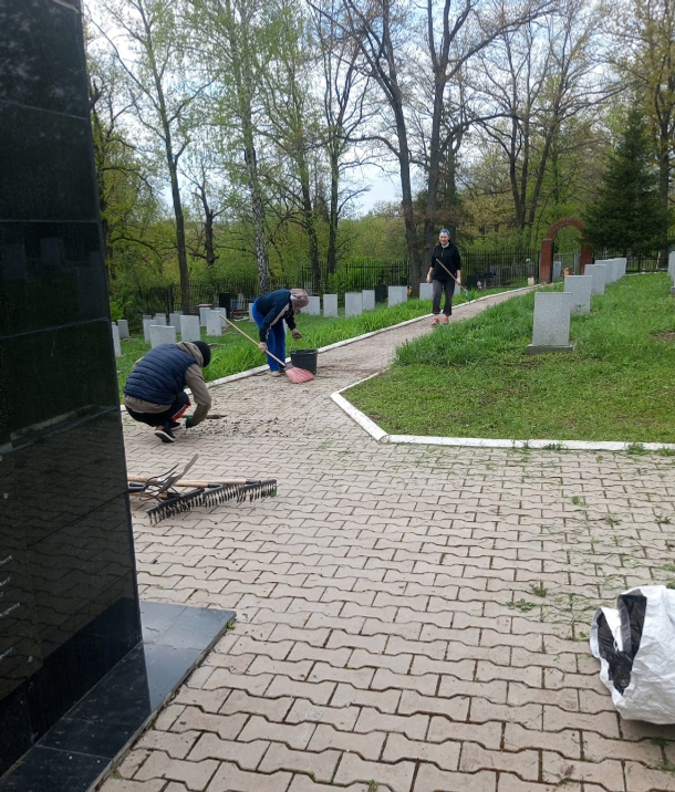 Жители Уфимского района готовятся к 80-летию Победы