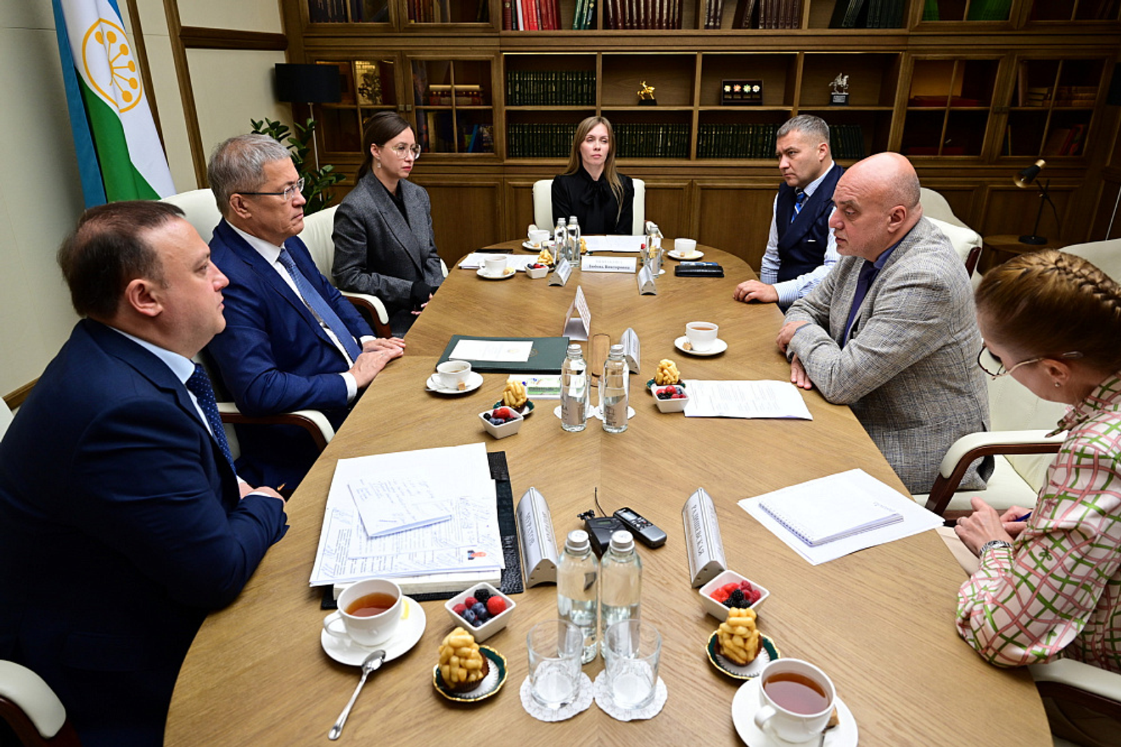 Башкирия расширяет авиационное сотрудничество с Беларусью