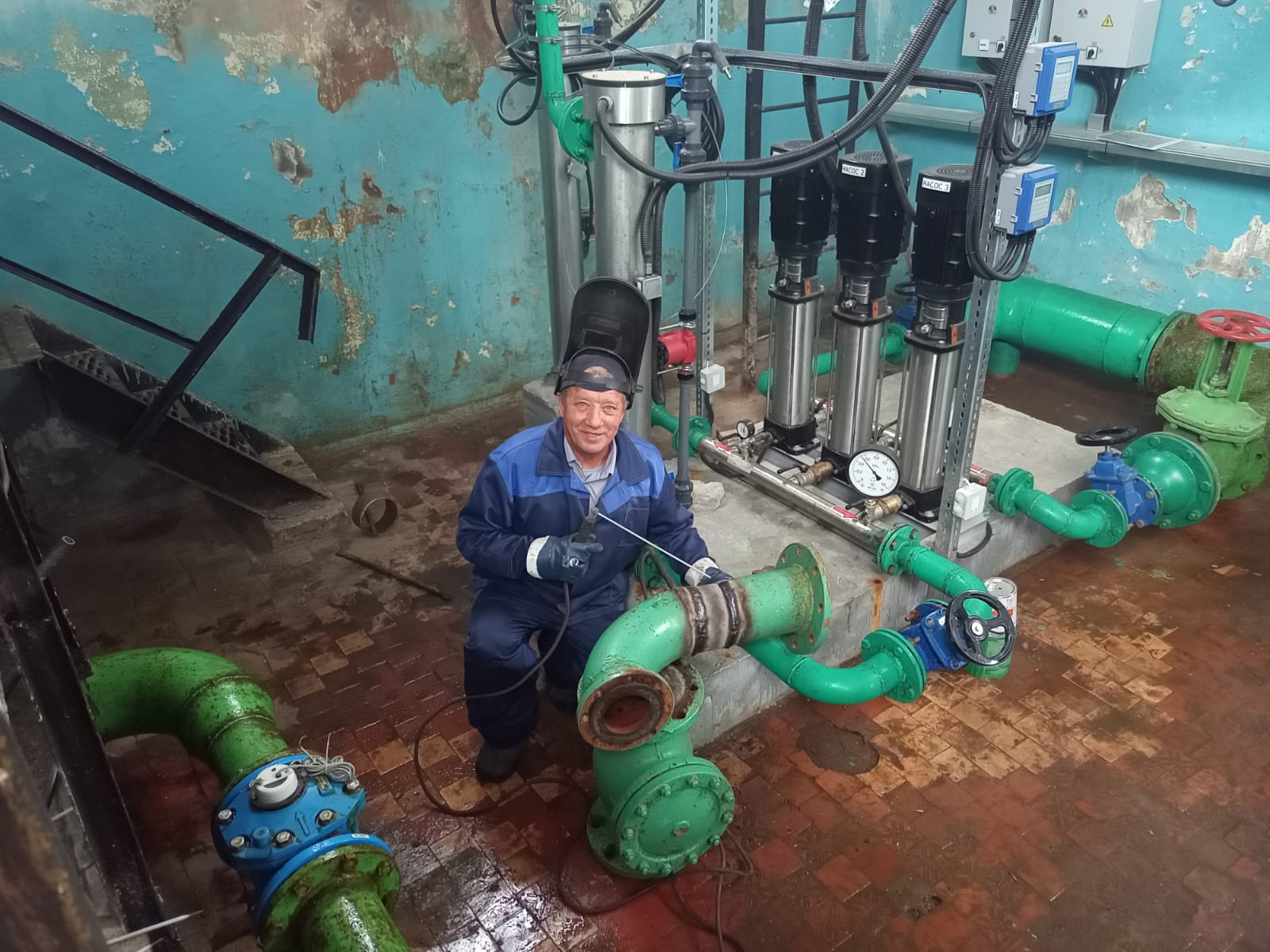 В Уфимском районе трудится самый опытный сварщик Башкирии