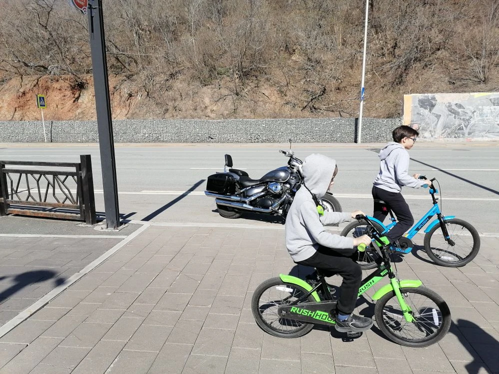 В Башкирии начались проверки мотоциклистов и скутеристов