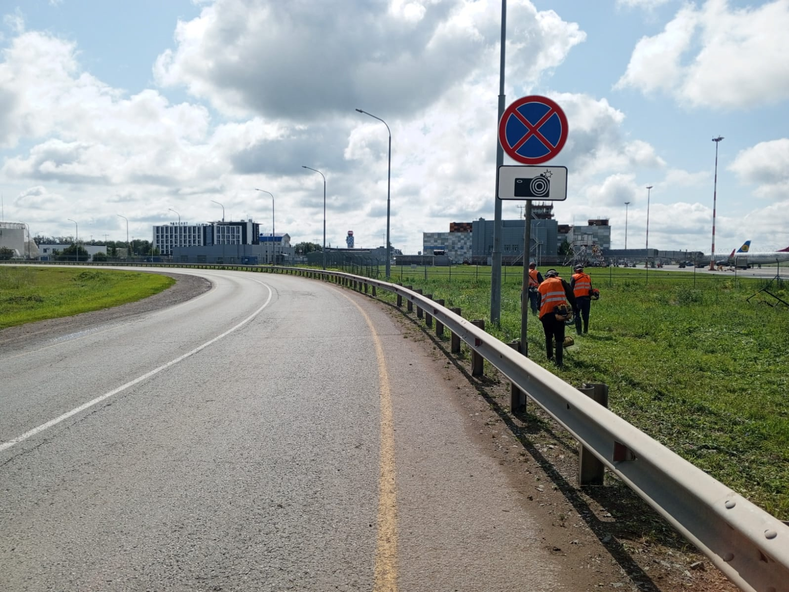 В Уфе стартует масштабный ремонт трассы в аэропорт