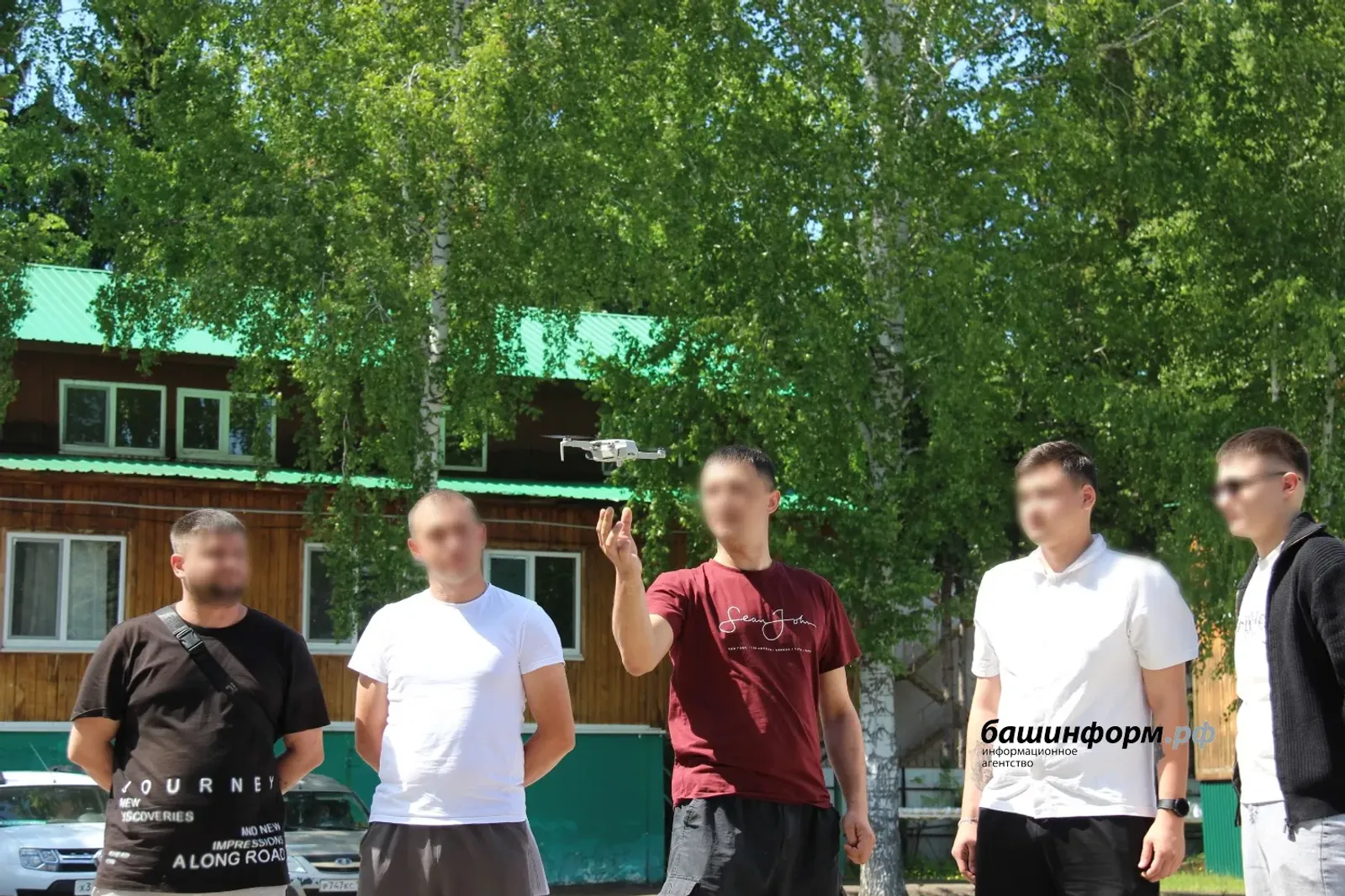 В Башкирии молодёжь выбирает службу в рядах операторов БПЛА