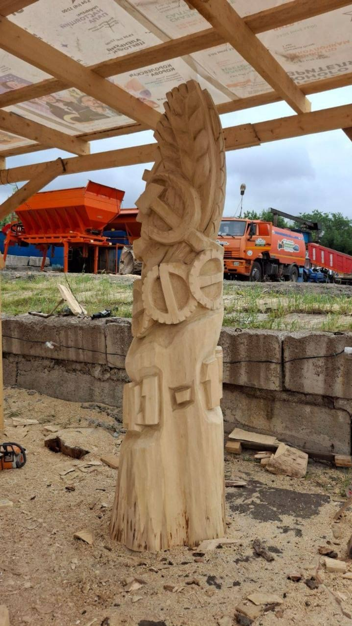 В Уфе назвали победителей конкурса деревянных скульптур