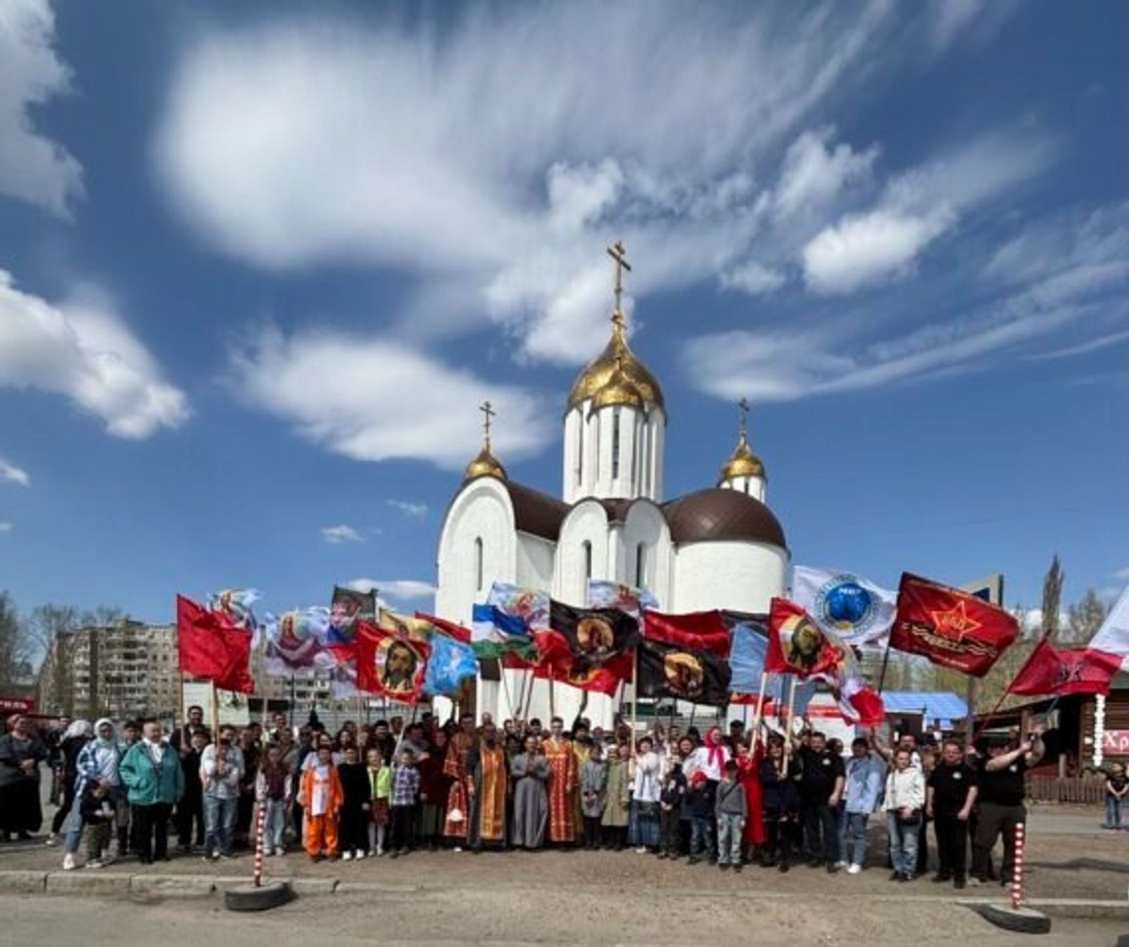 Уфа готовится к автомобильному крестному ходу в честь Пасхи