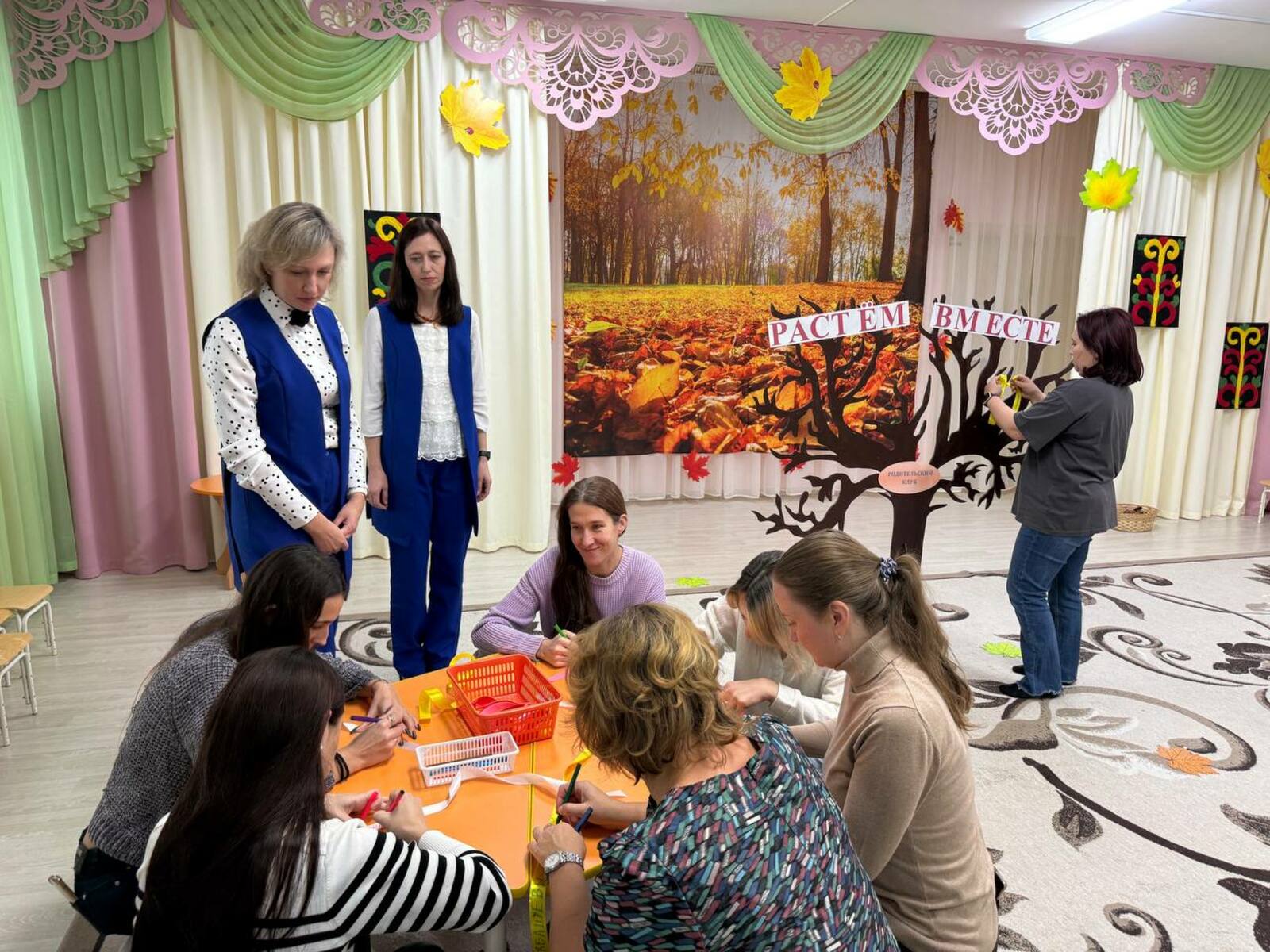 В детском саду Уфимского района открылся родительский клуб «Растем вместе»