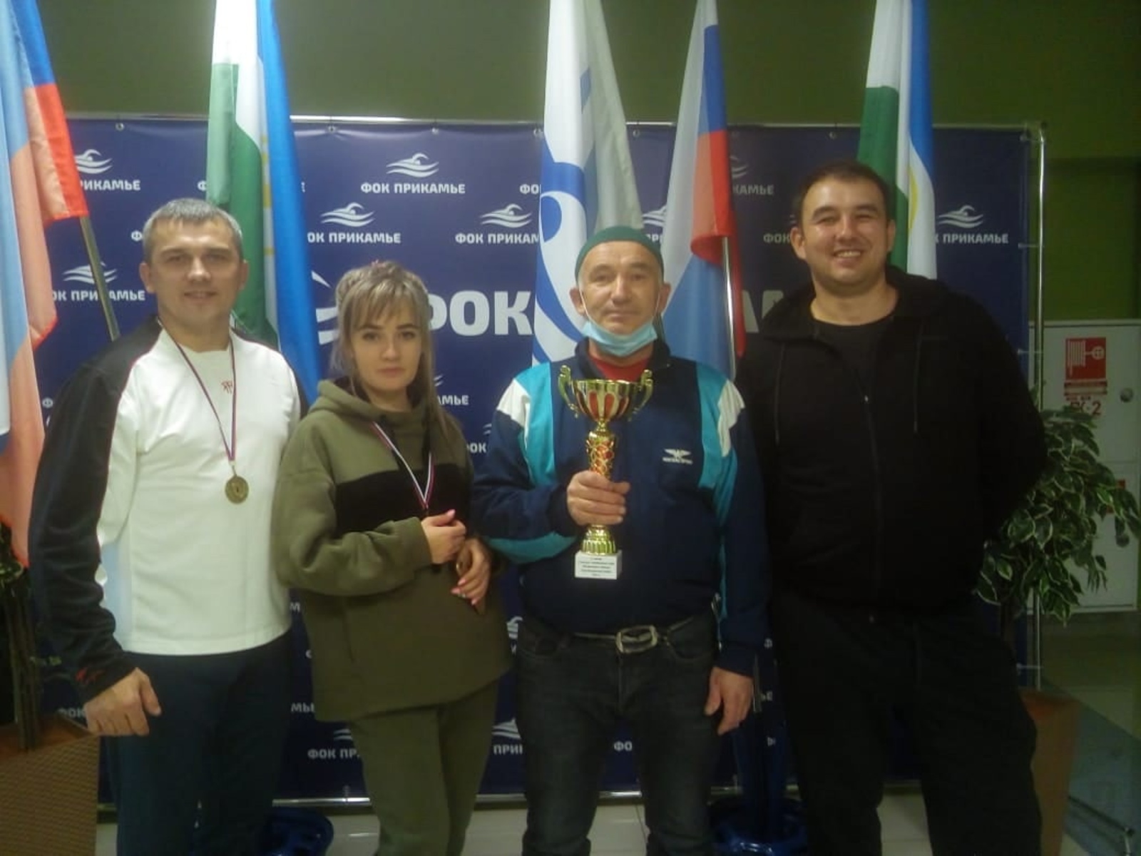 Команда Уфимского района стала серебряным призером XXIX сельских игр РБ по настольному теннису