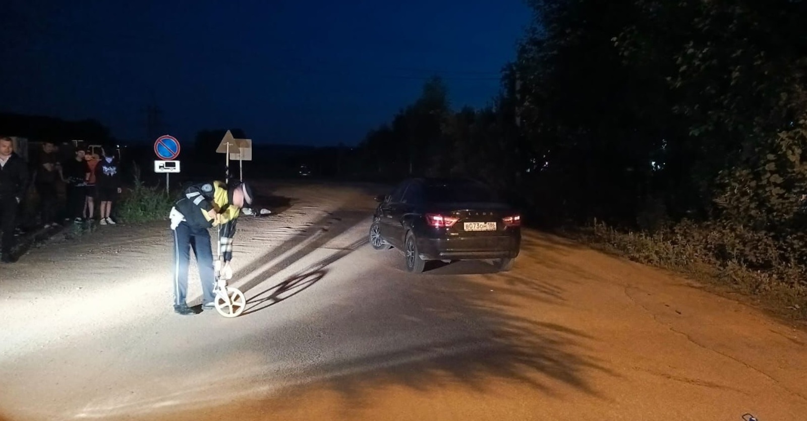 В Уфимском районе произошло ДТП с несовершеннолетним