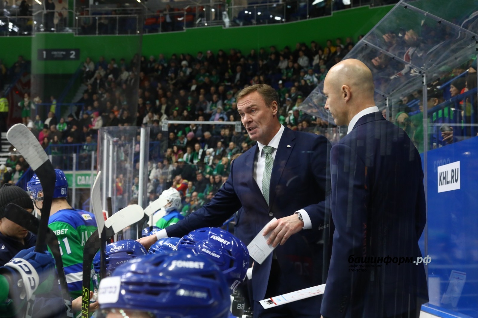 Тренер уфимского «Салавата Юлаева» прокомментировал возможные усиления команды