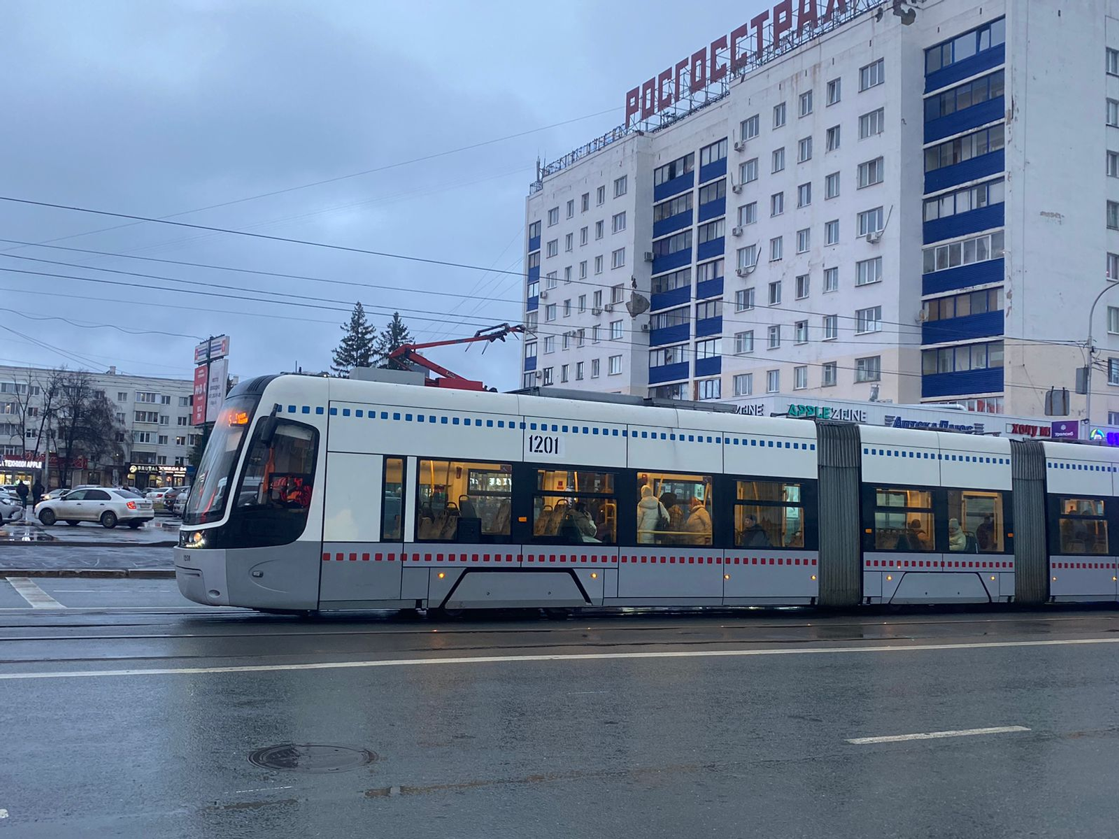 Транспортный апгрейд: в Уфе станет больше московских трамваев