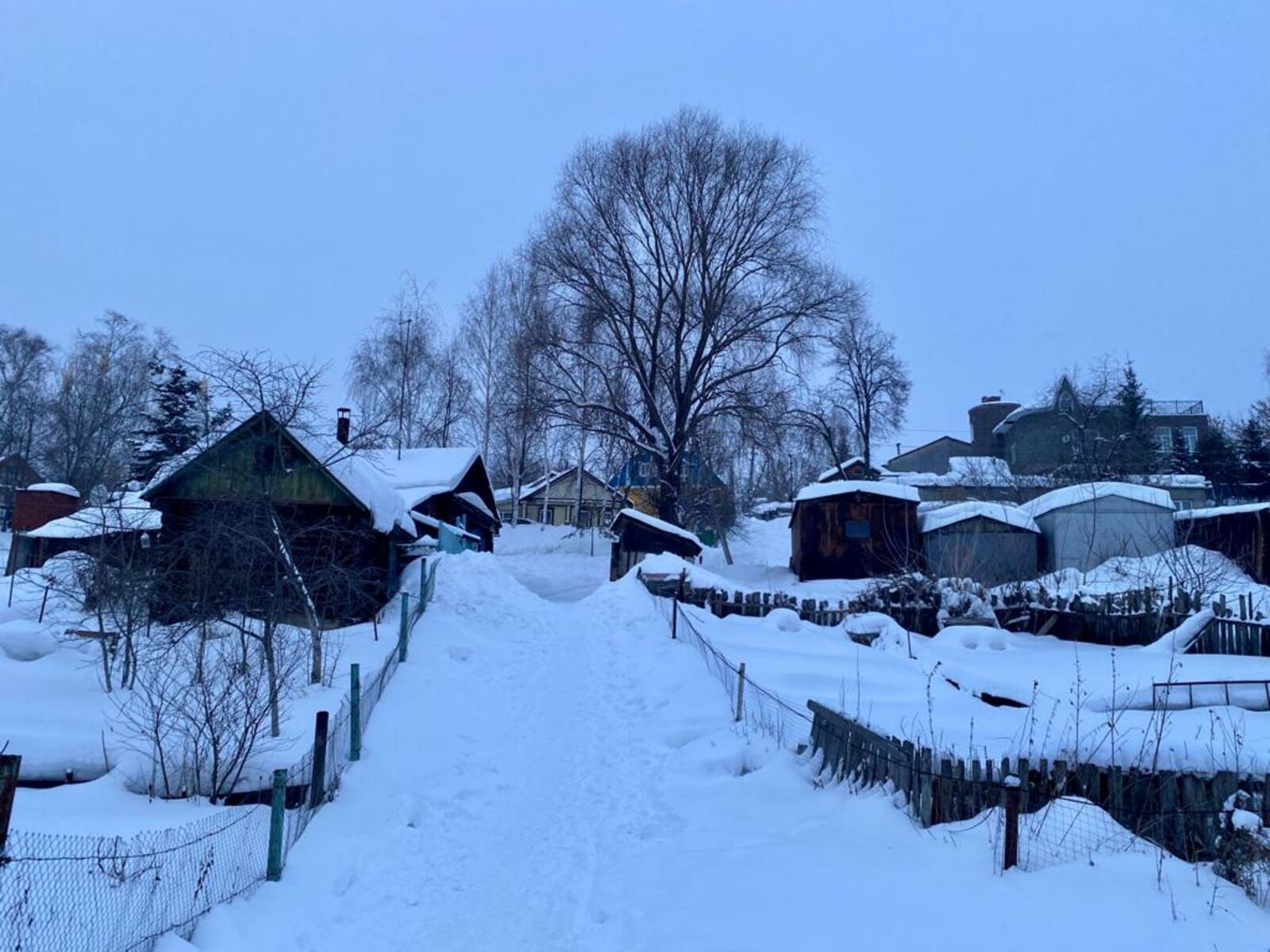 В Башкирии ожидаются обильные снегопады и метели