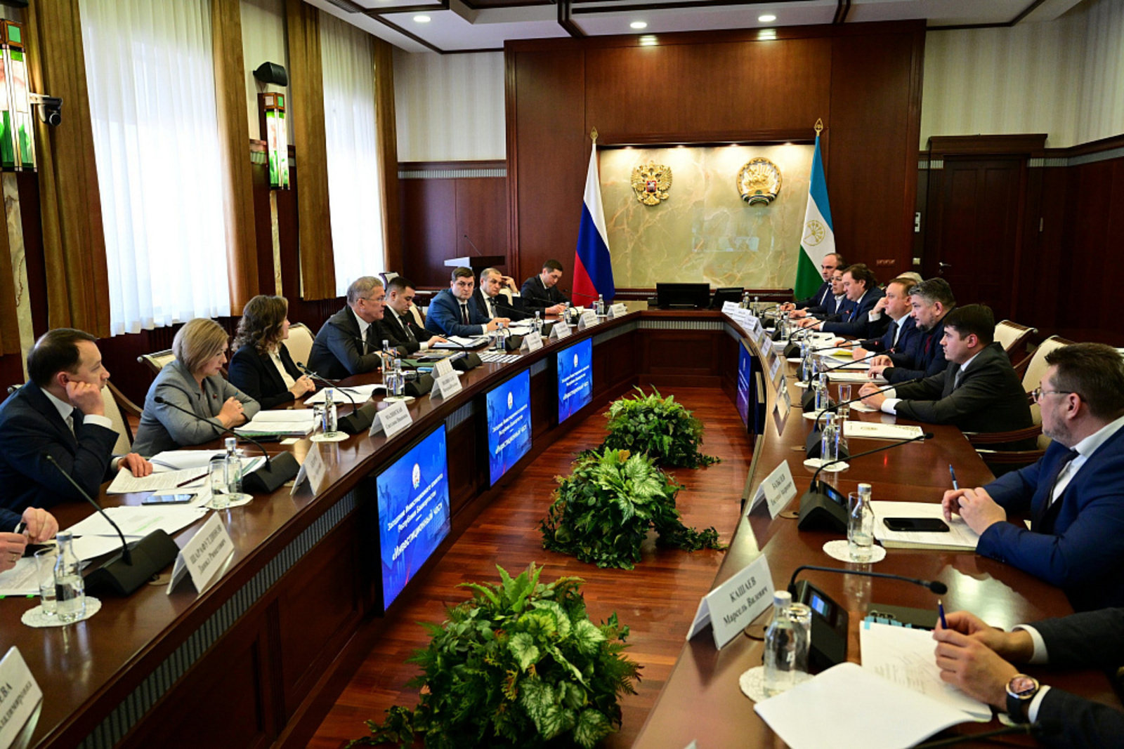 Глава Башкирии оценил инвестиционный потенциал Уфимского района