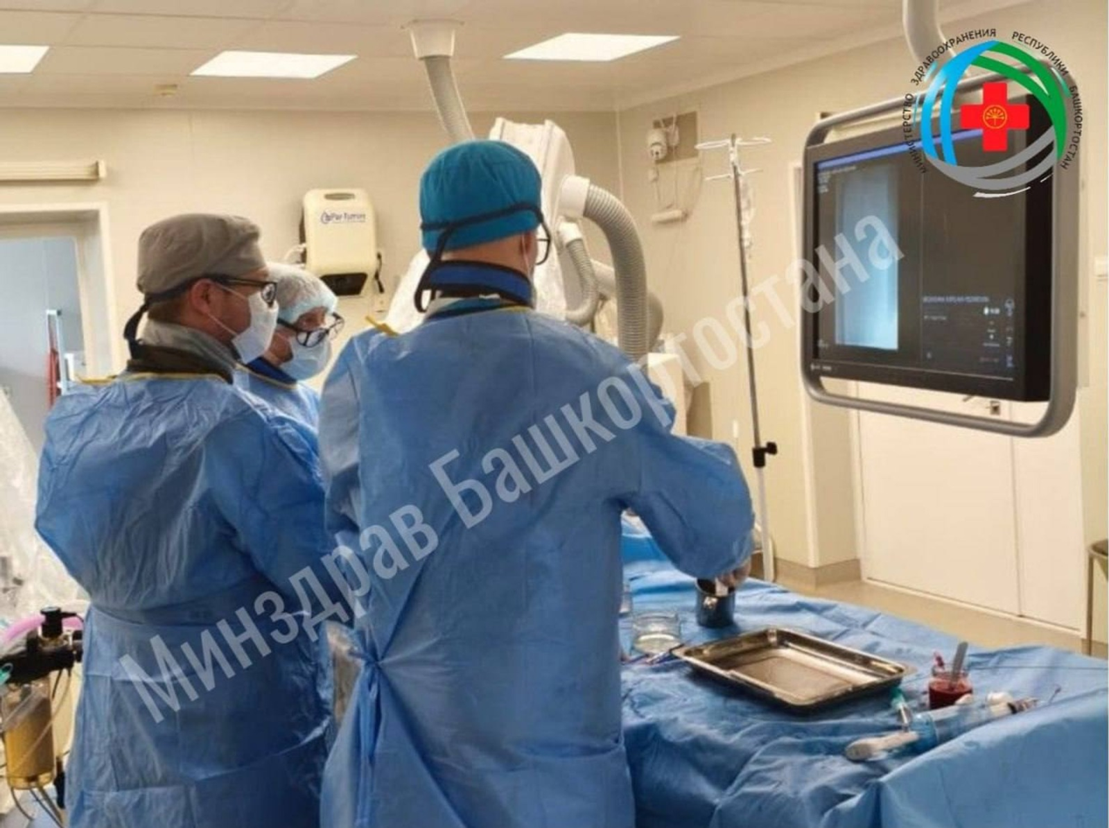 В Белорецкой больнице Башкирии провели первую высокотехнологичную операцию