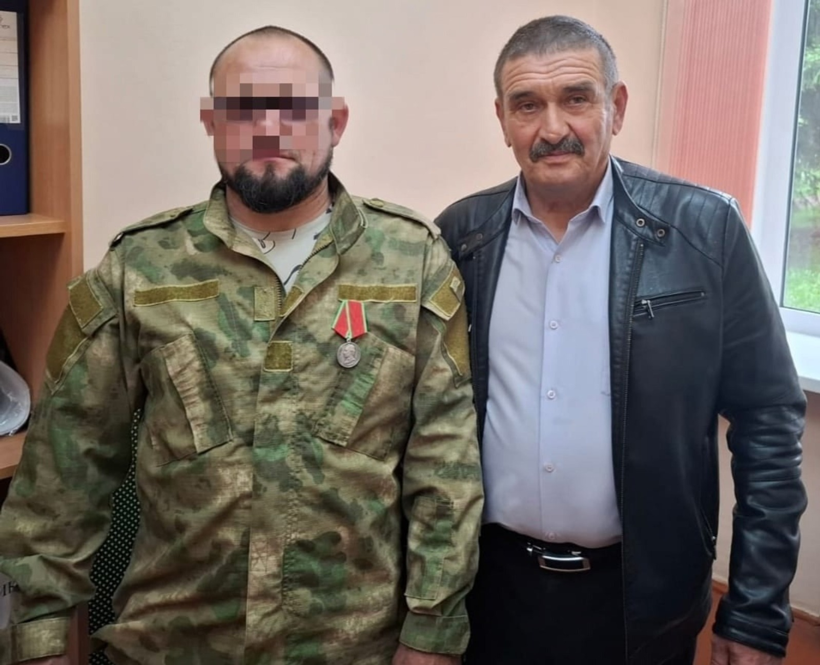 Житель Благоварского района Башкирии стал кавалером медали Суворова