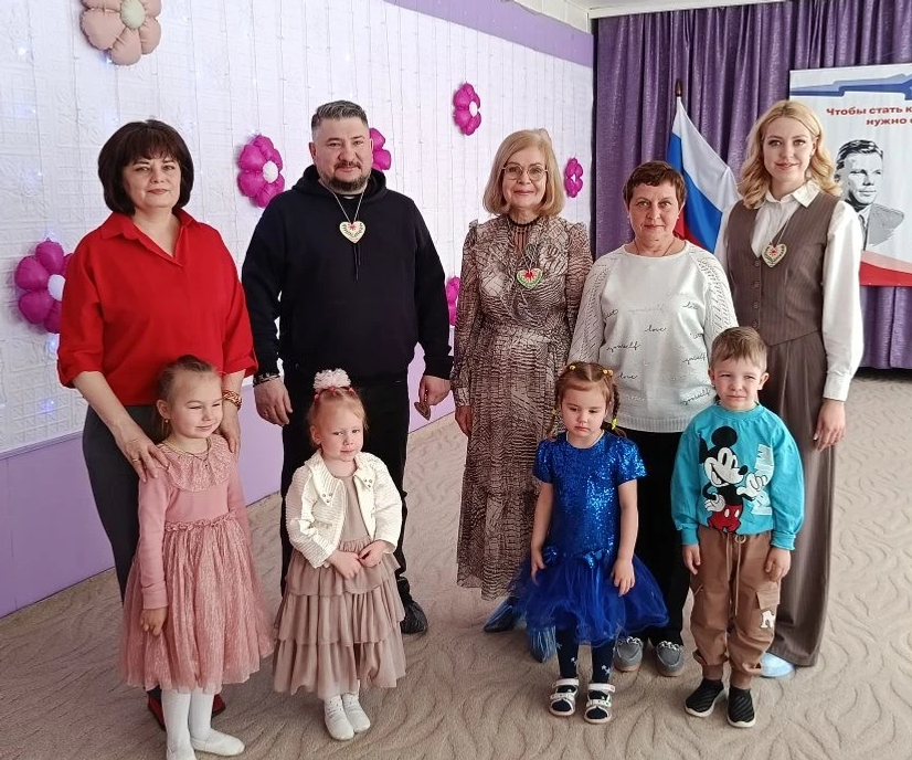 Делегация Уфимского района посетила «Ивушку» в Красном Луче