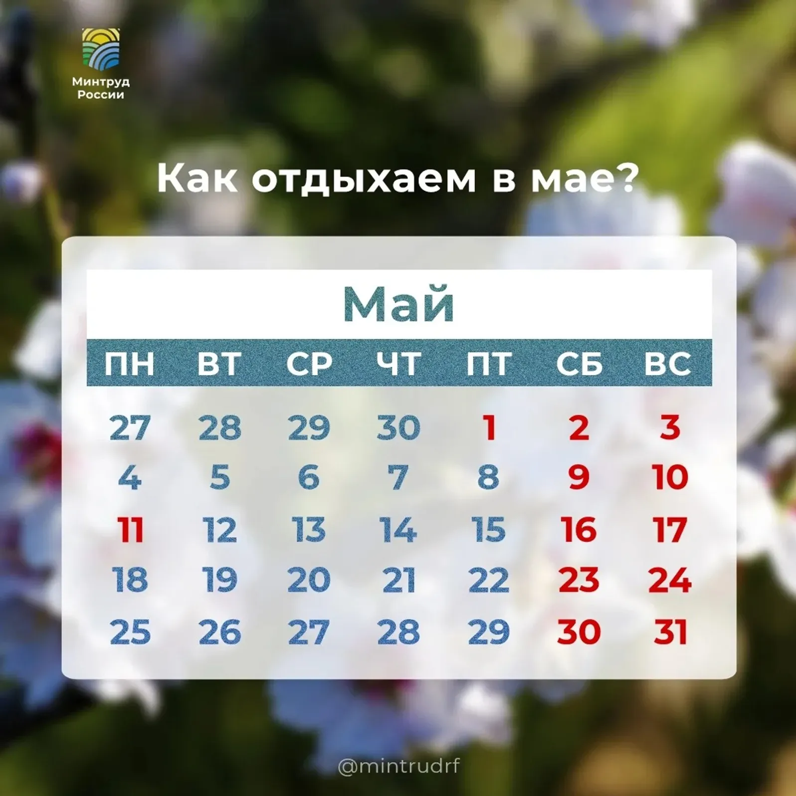 Жителей Башкирии ждет короткая рабочая неделя