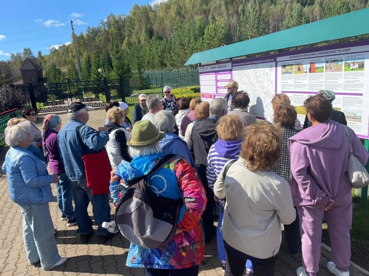 Жители Уфимского района посетили родину Салавата Юлаева