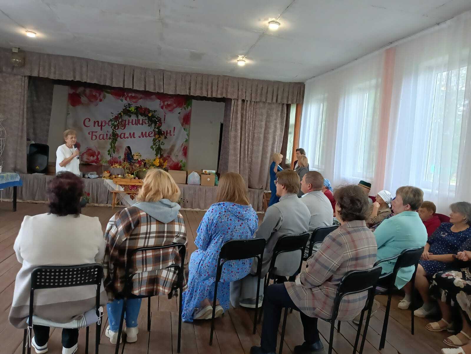 В селе Чернолесовский Уфимского района открылся волонтерский штаб «Вера»