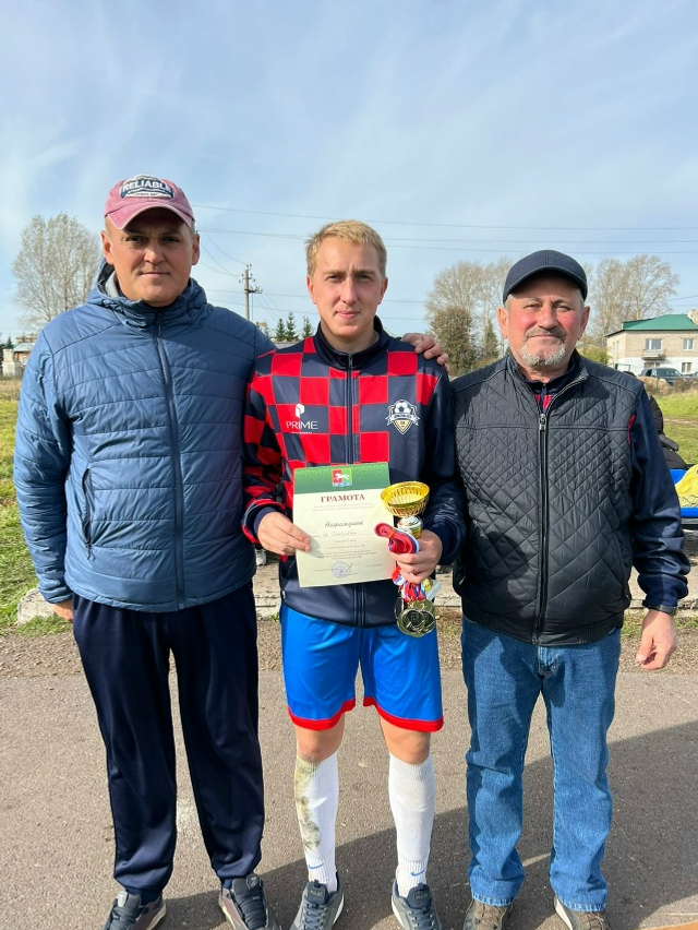 В Уфимском районе определили победителей спартакиады по футболу