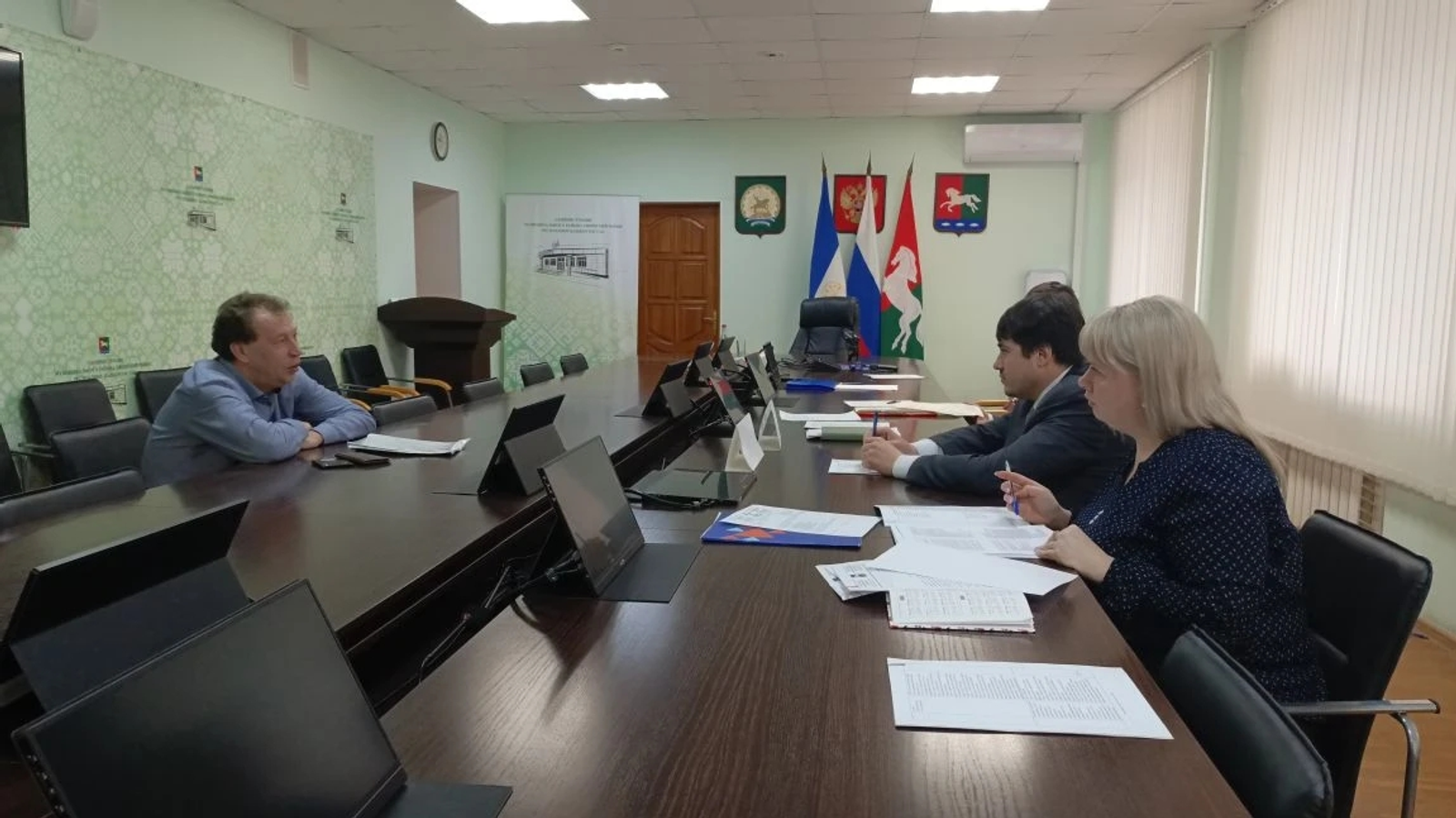 Участникам СВО из Уфимского района одобрили бизнес-проекты по соцконтракту