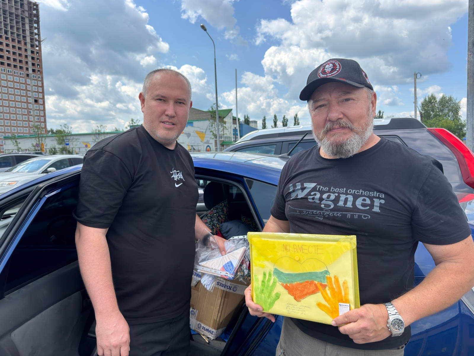 Детские подарки из Уфимского района отправятся на передовую в составе гумконвоя