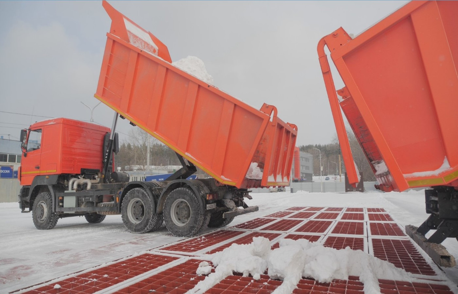 В Уфе утвердили тариф на приём и переработку снега на сезон 2025–2026