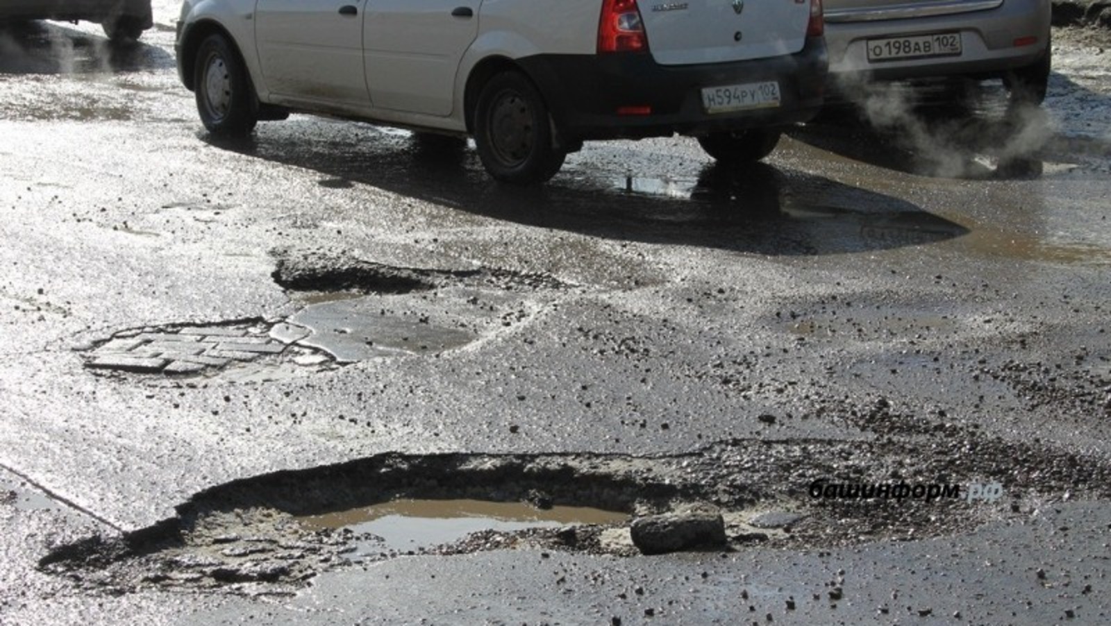 В Башкирии проверяют дороги, отремонтированные по нацпроекту