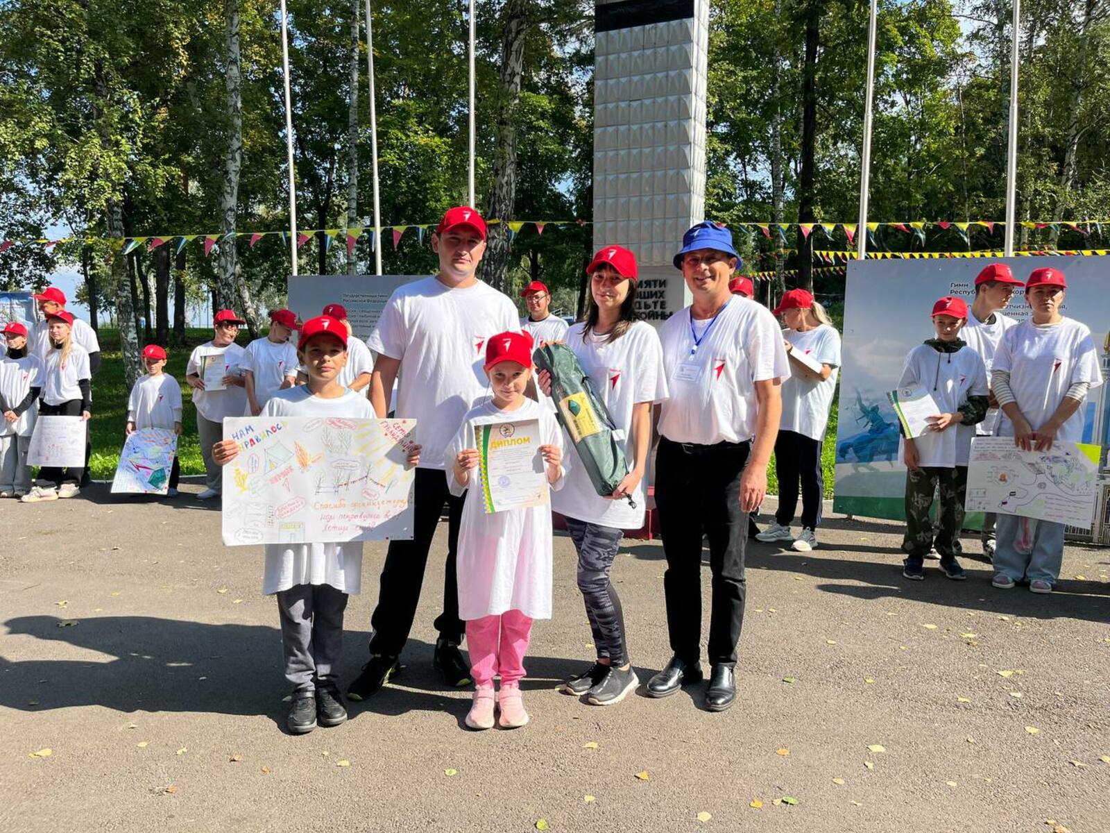 В Уфимском районе названы победители семейного фестиваля «Семьей едины»