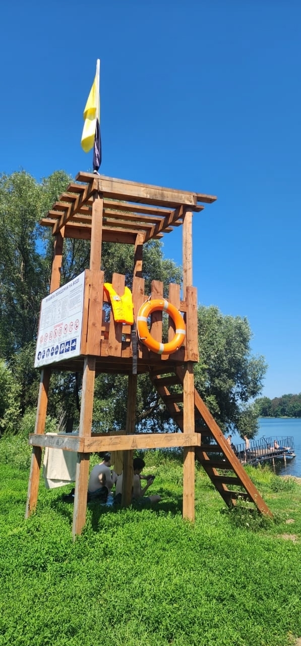 Где искупаться в Уфимском районе?