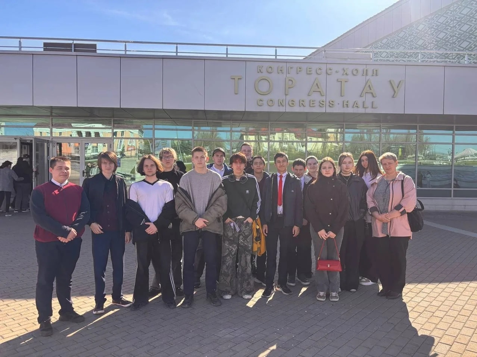 Школьники Уфимского района посетили ярмарку трудоустройства «Проффест» в Уфе