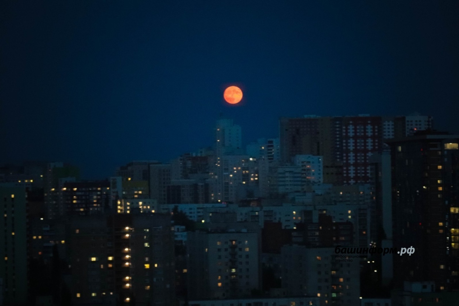 Жители Башкирии смогут увидеть «Оленью Луну» этой ночью