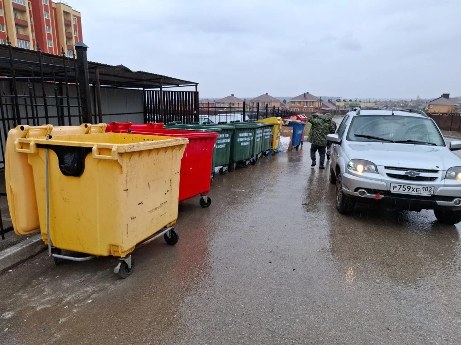 В Михайловском сельсовете провели санитарную пятницу