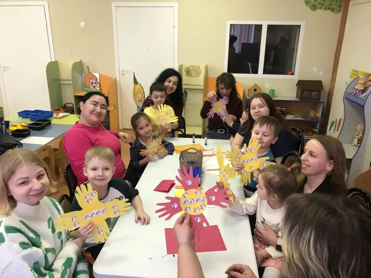 В детском саду Уфимского района встретили весну творчеством и посадками