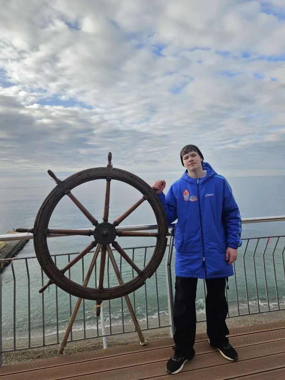 Школьники Уфимского района стали участниками смены «Служить России» в «Артеке»