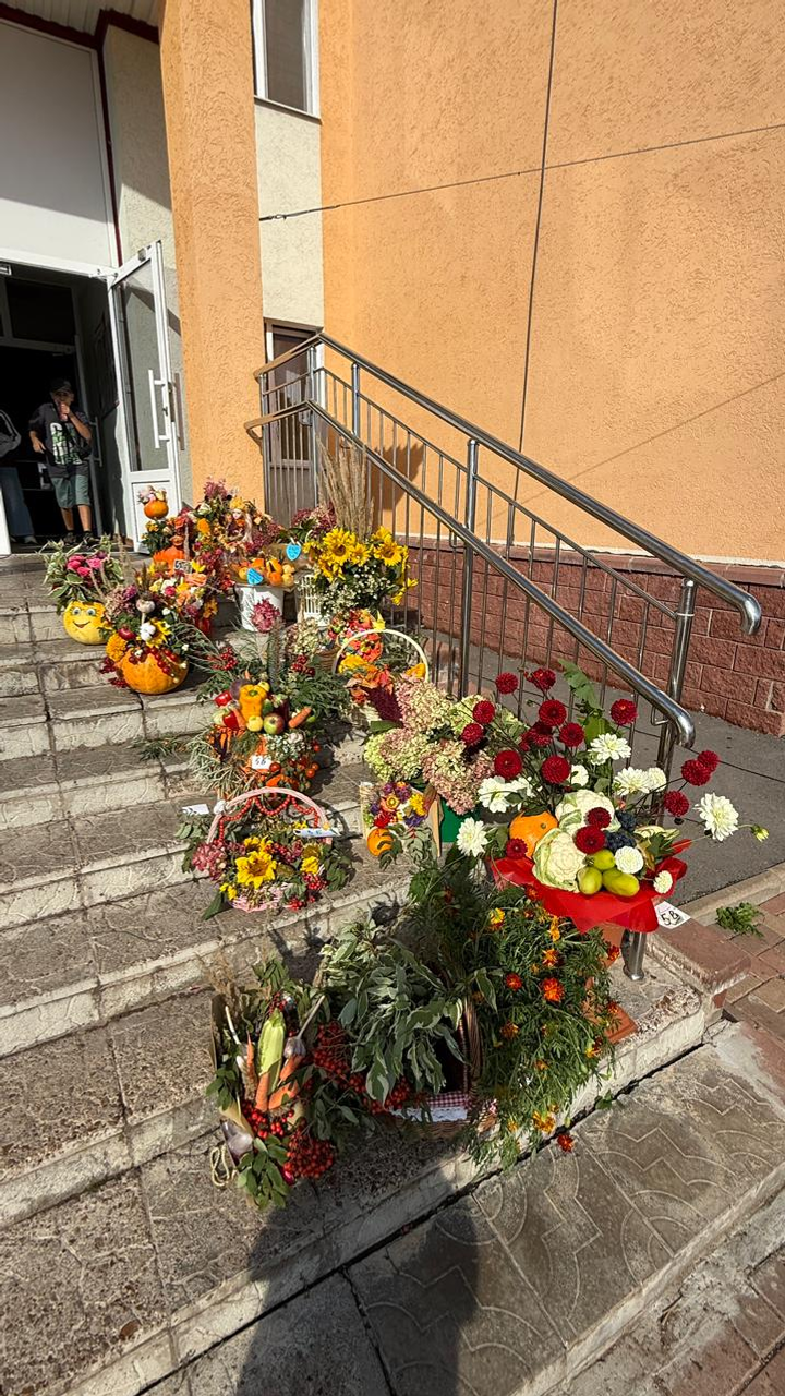 В «Школе Успеха» села Жуково состоялась праздничная осенняя ярмарка