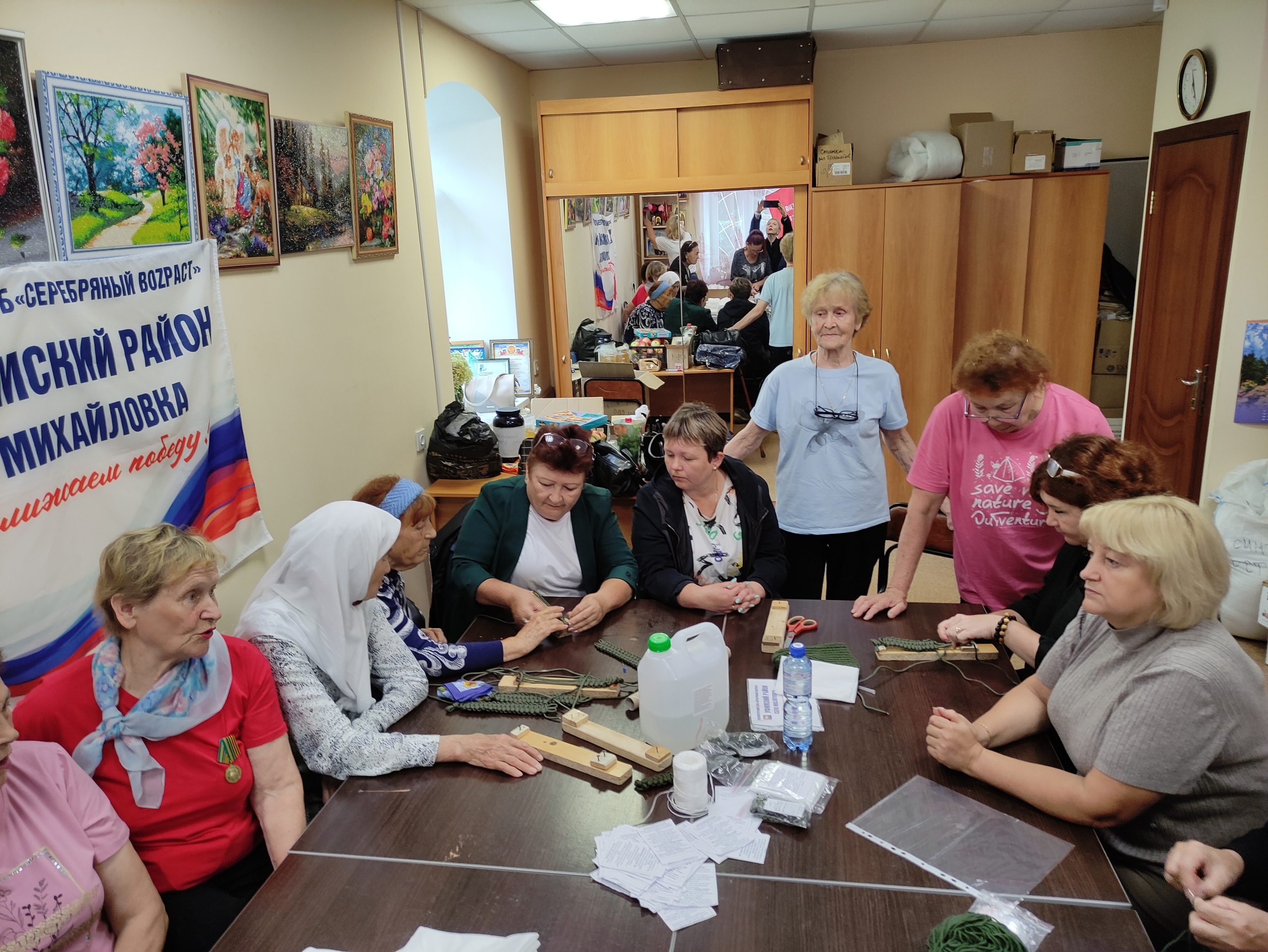 Волонтеры Уфимского района объединяют усилия в поддержку СВО