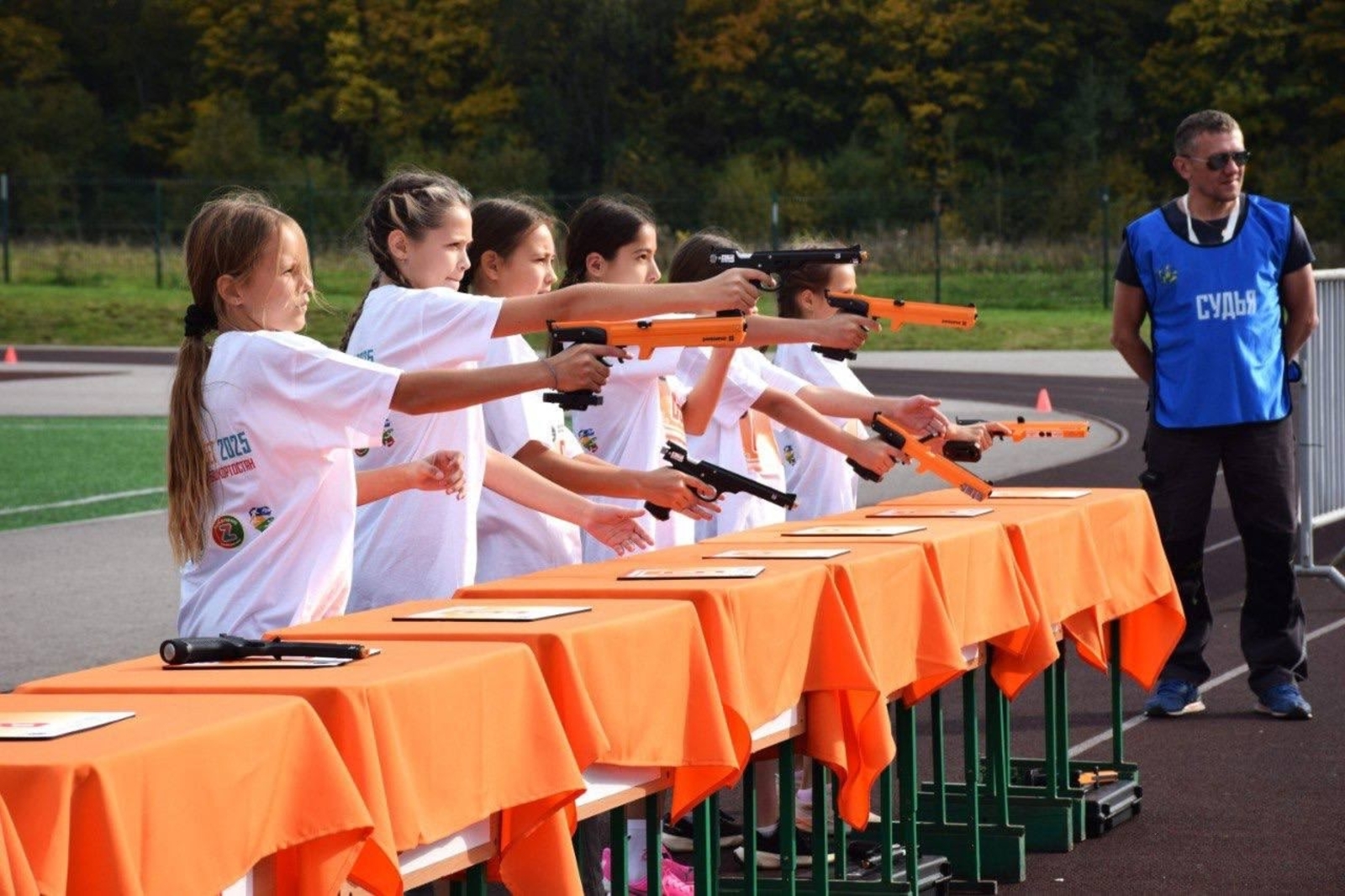 Первые в Башкортостане соревнования по лазер-рану прошли в Михайловке