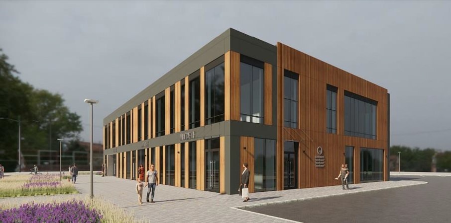 В Уфимском районе появится современный торговый комплекс с фитнес-клубом