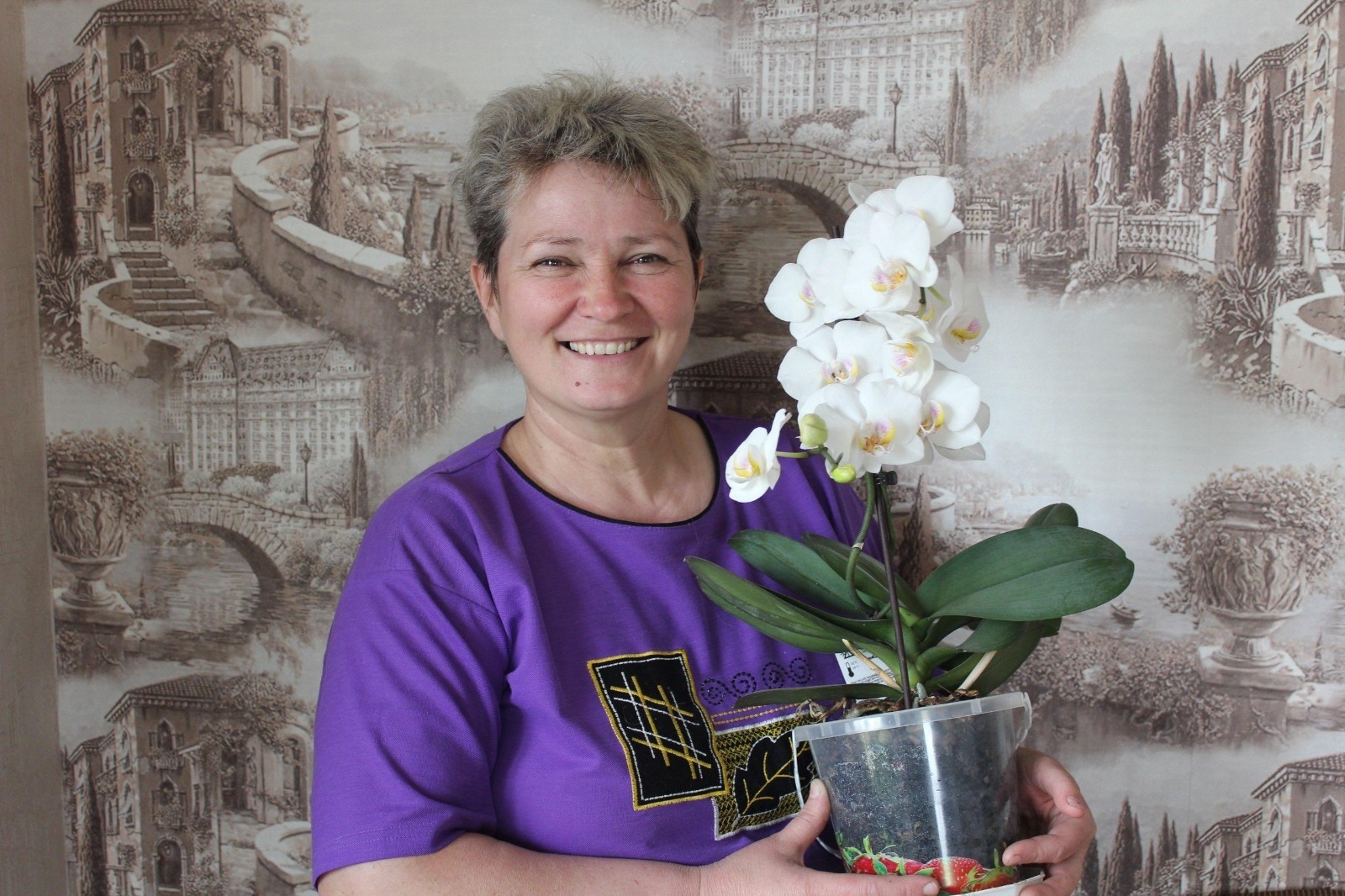 Почтальон Зиля Романова из Башкирии  борется за звание  «Народный почтальон»