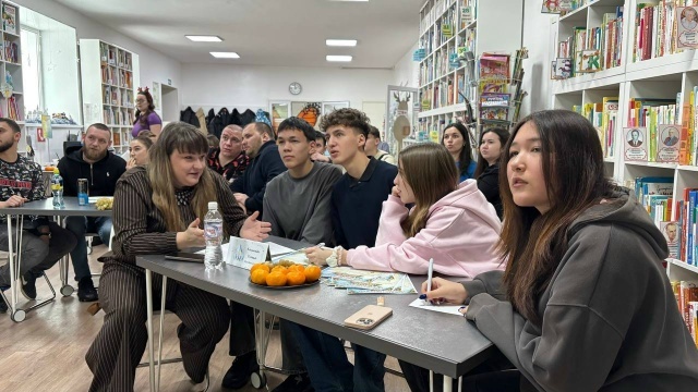 В Дмитриевке прошёл Рождественский квиз для молодежи Уфимского района