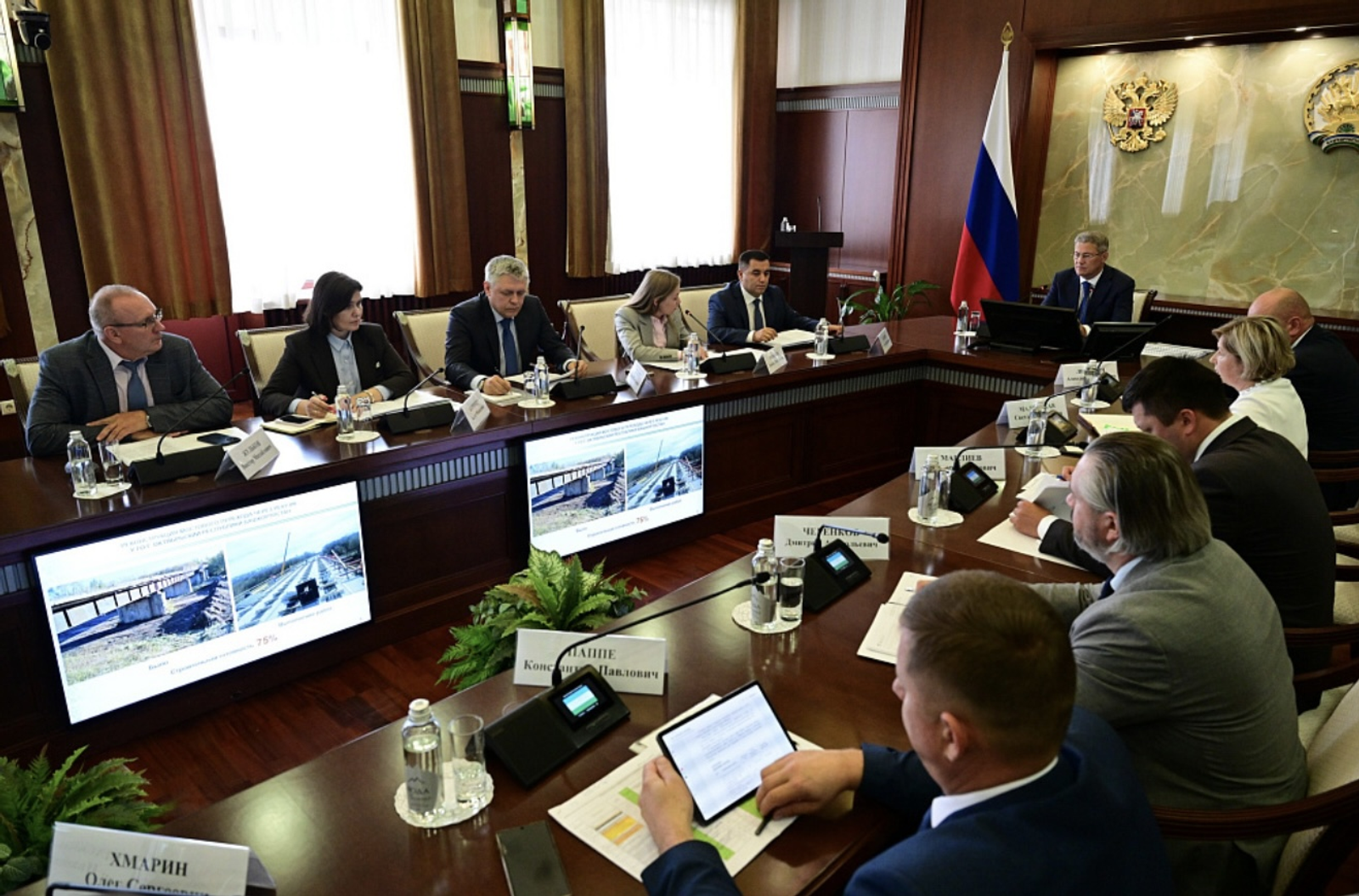 В Башкирии в 2025 году отремонтируют 740 километров дорог