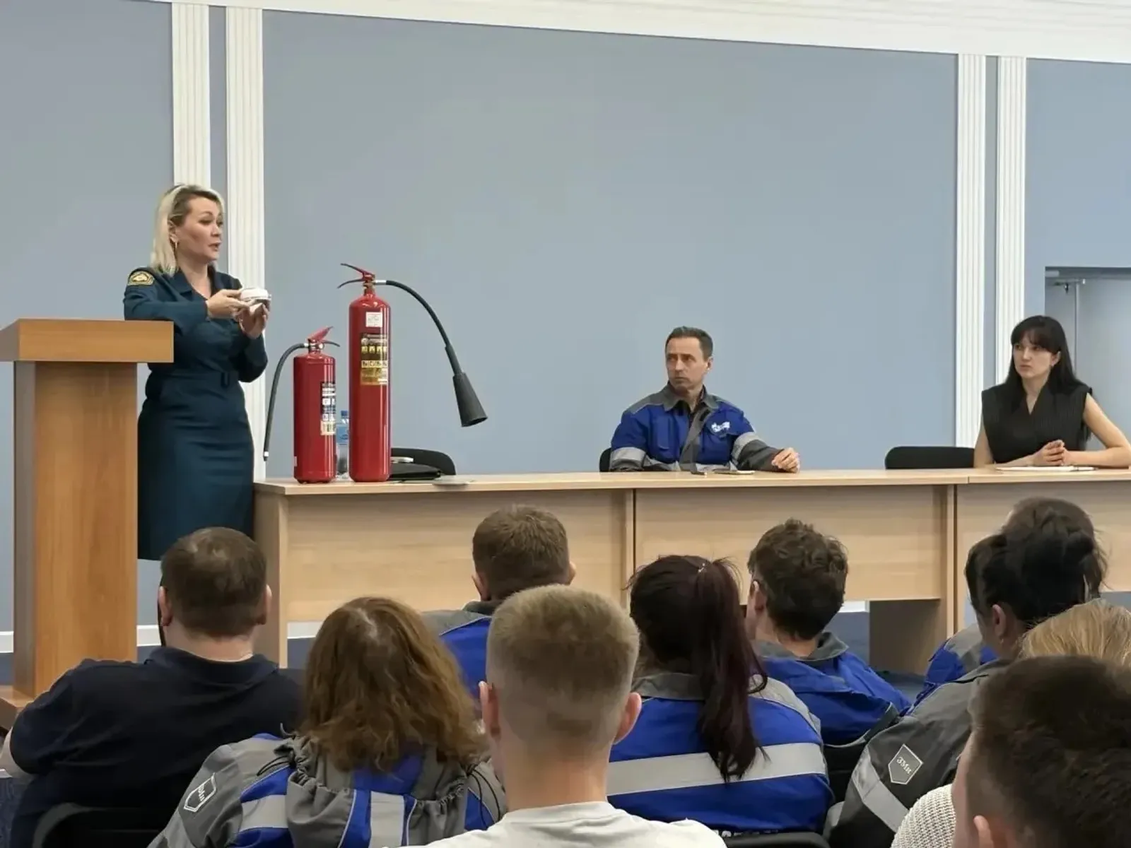 В Уфимском районе проходит месячник пожарной безопасности