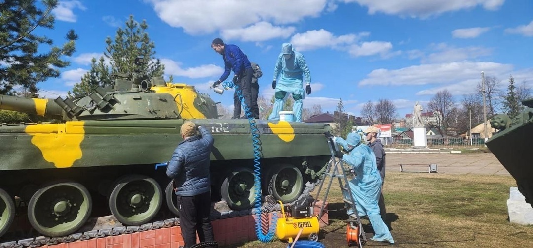 Уфимский район готовится к 80-летию Великой Победы