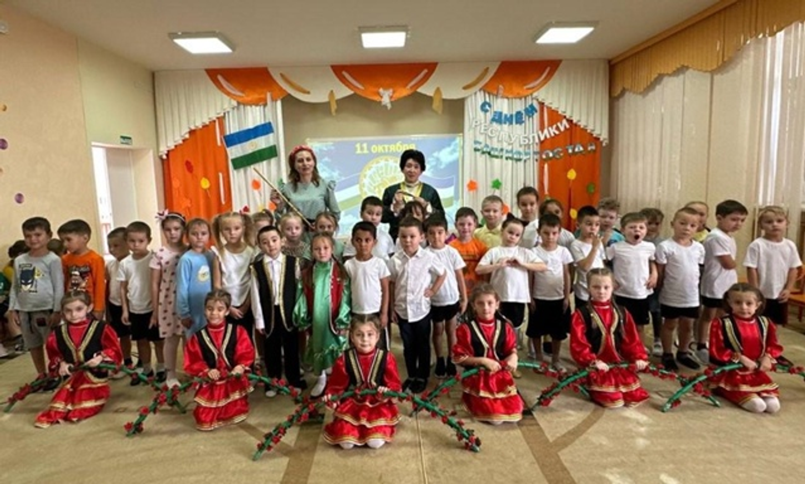 Уфа готовится к празднованию Дня Республики