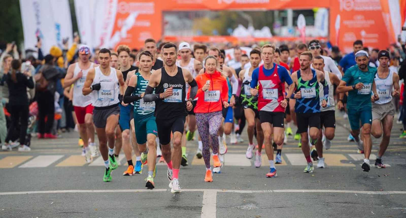 В Уфе пройдет 11-й Международный марафон