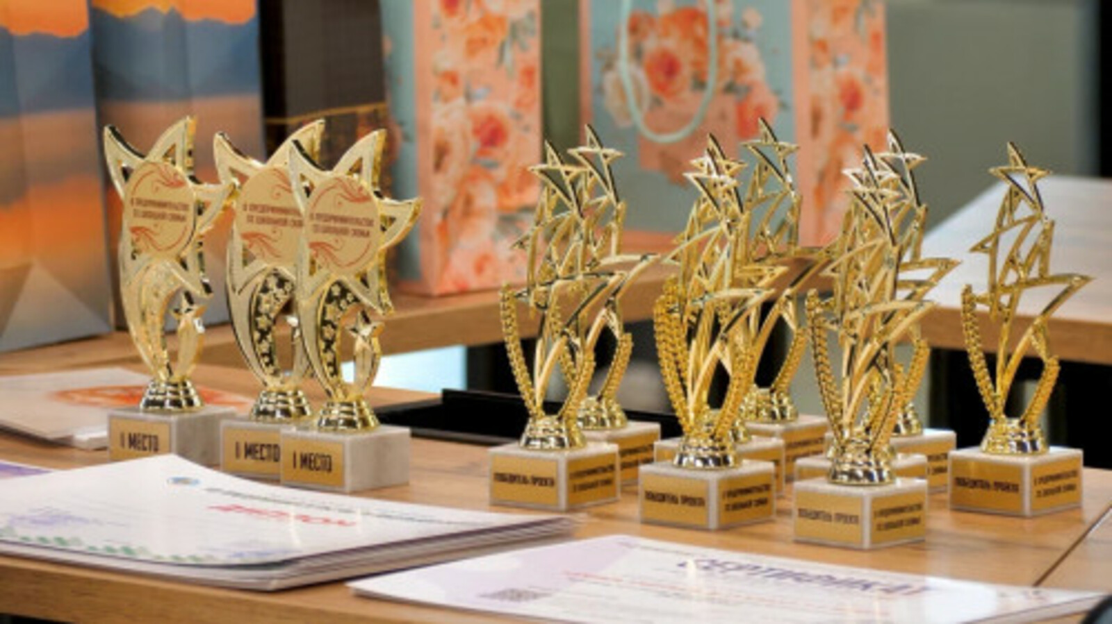 В Уфе подвели итоги проекта «В предпринимательство со школьной скамьи»