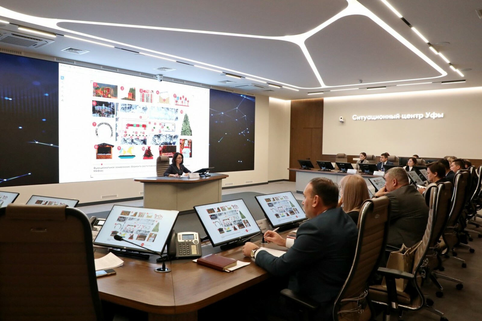 Уфа готовится к празднованию Нового года